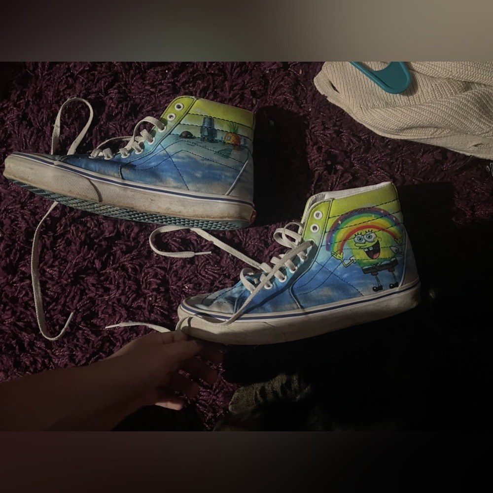 spongebob shoes